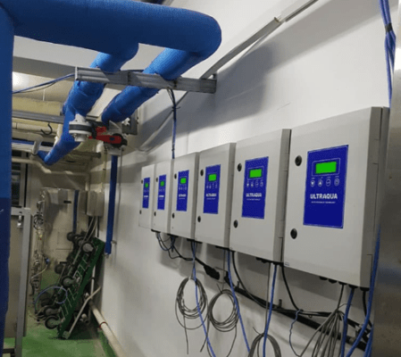 Thiết Bị Ultraaqua được Sử Dụng Trong Viện Nghiên Cứu thuỷ sản tại Hàn Quốc