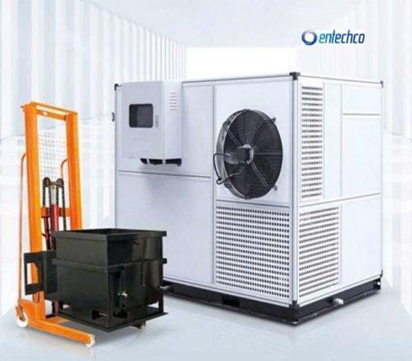 Máy Sấy Bùn Nhiệt độ Thấp